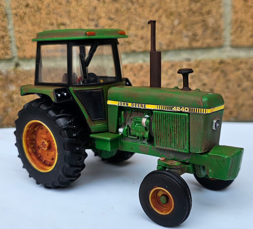 Britains John Deere 4240 Tractor Weathered Conversion