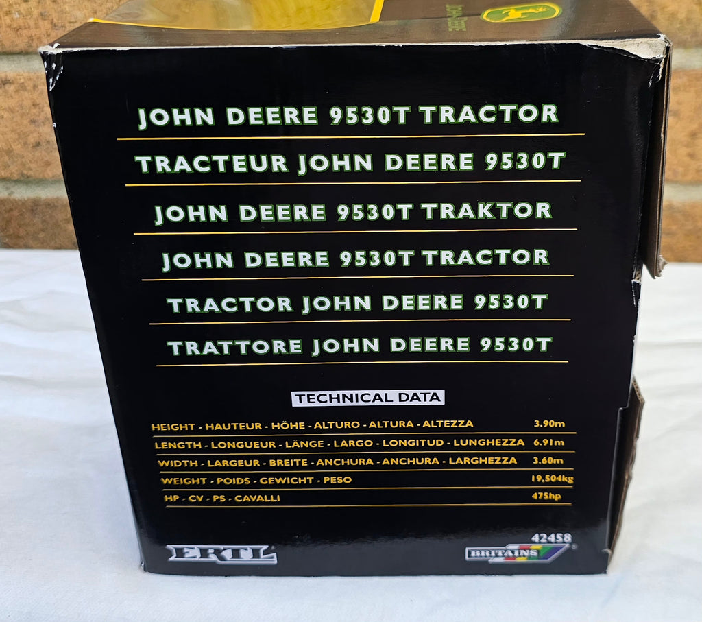 Britains John Deere 9530T Tractor 42458