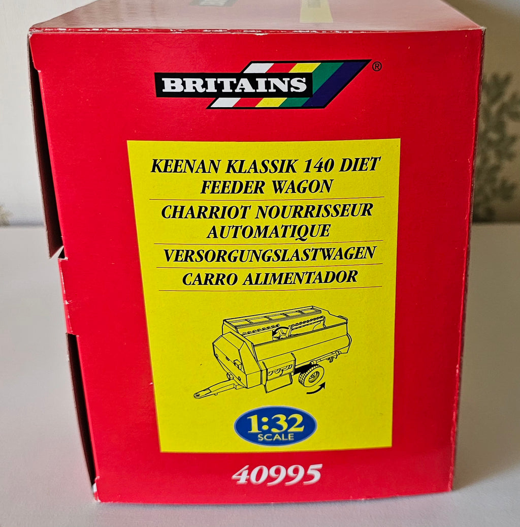 Britains Keenan Klassik 140 Diet Feeder Wagon