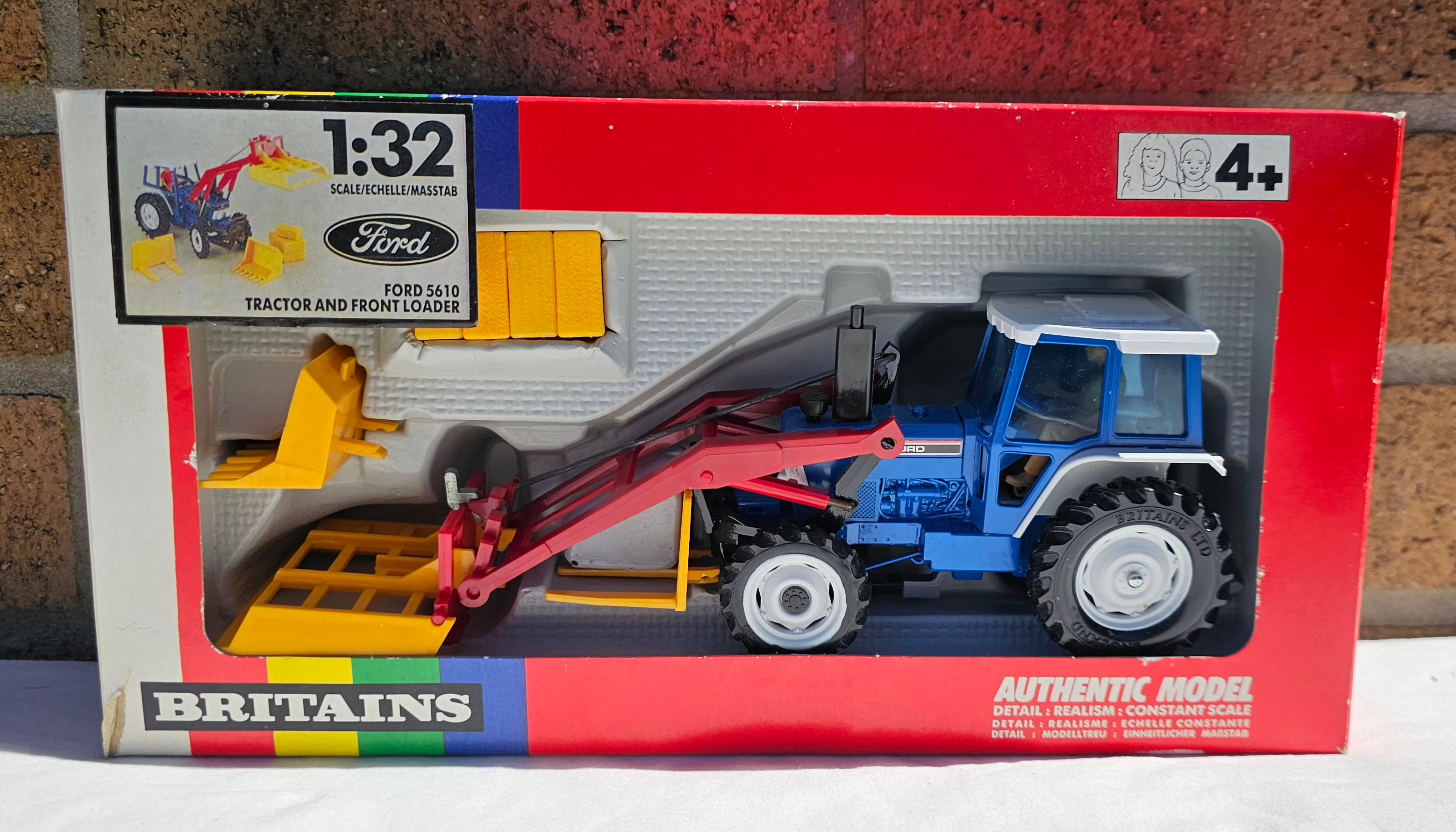 Britaons Ford 5610 Tractor And Front Loader 9617