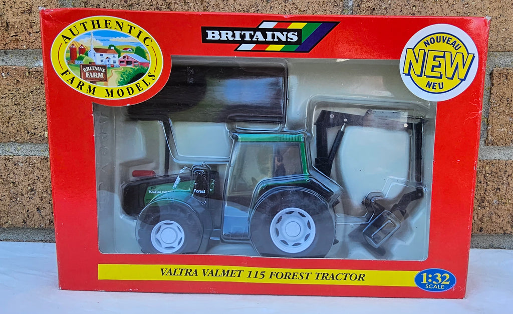 Britains Valtra Valmet 115 Forest Tractor 09447