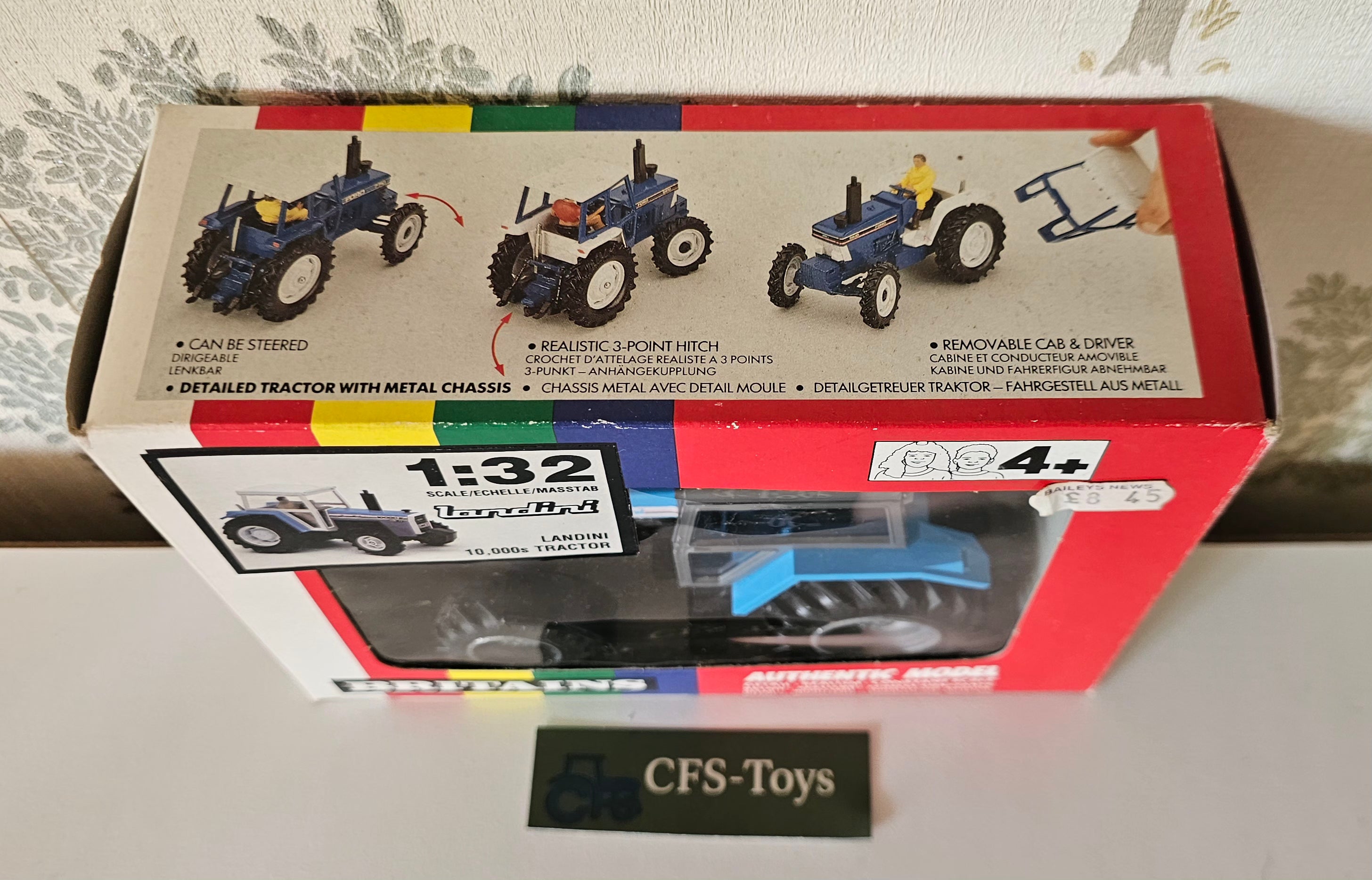 Britains Landini 10,000s Tractor 9494
