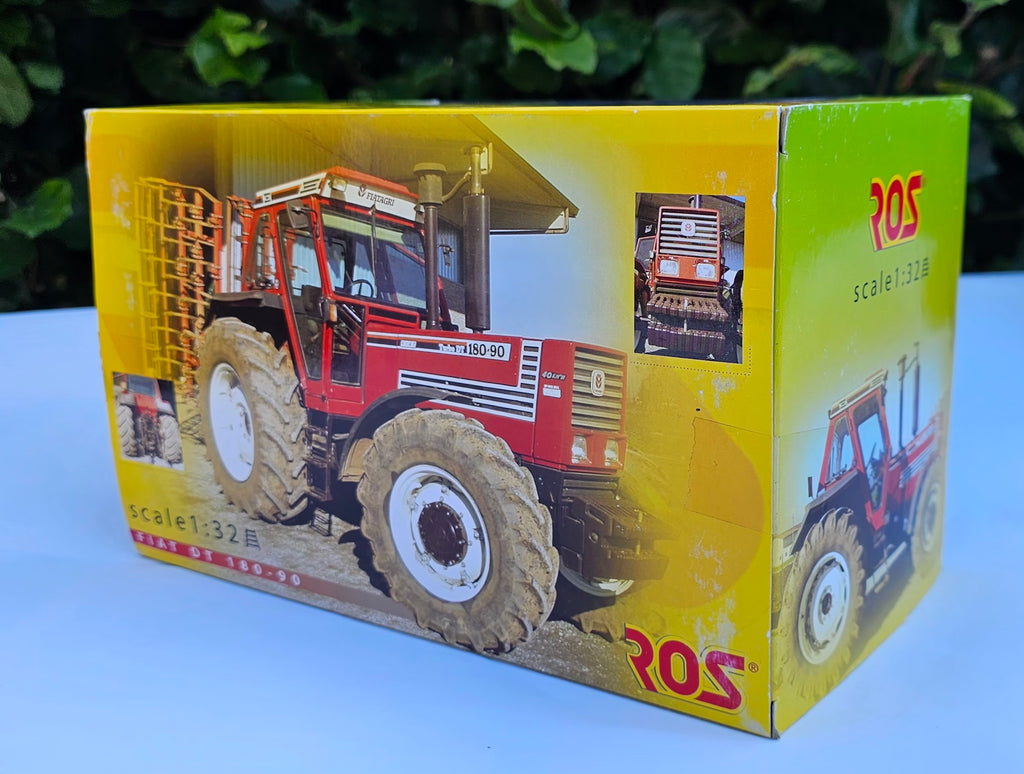Ros Fiat 180-90 Turbo DT Tractor