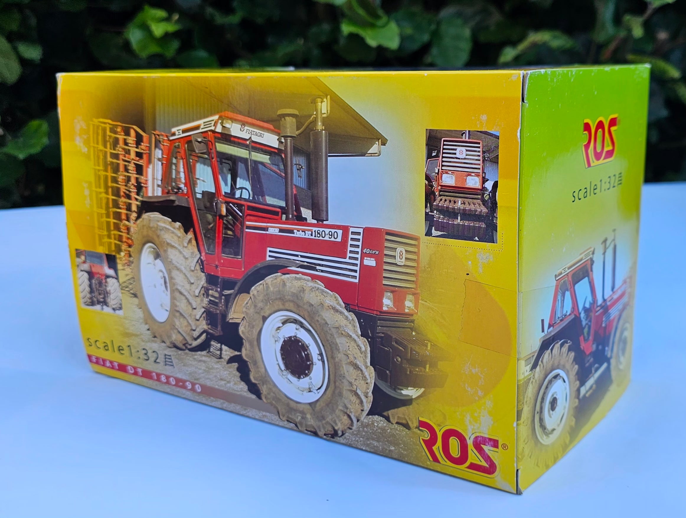 Ros Fiat 180-90 Turbo DT Tractor