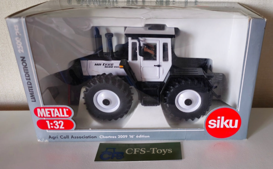Siku MB Trac 1600 Tractor Agri Coll Association Chartes 2009