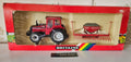 Britains Volvo Bm Valmet And Seed Drill Set 9618