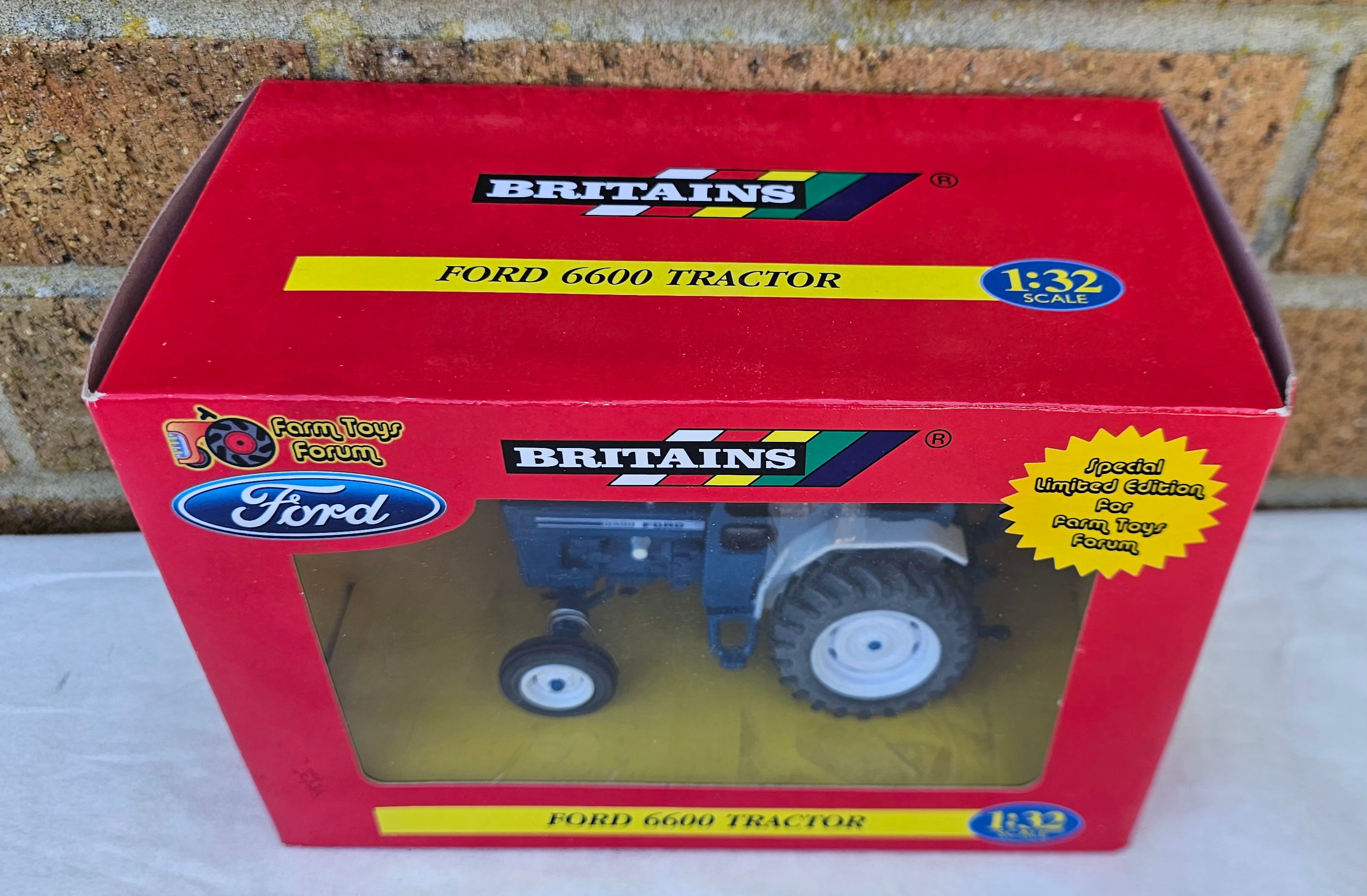 Britains Ford 6600 Tractor Farm Toys Forum 42359