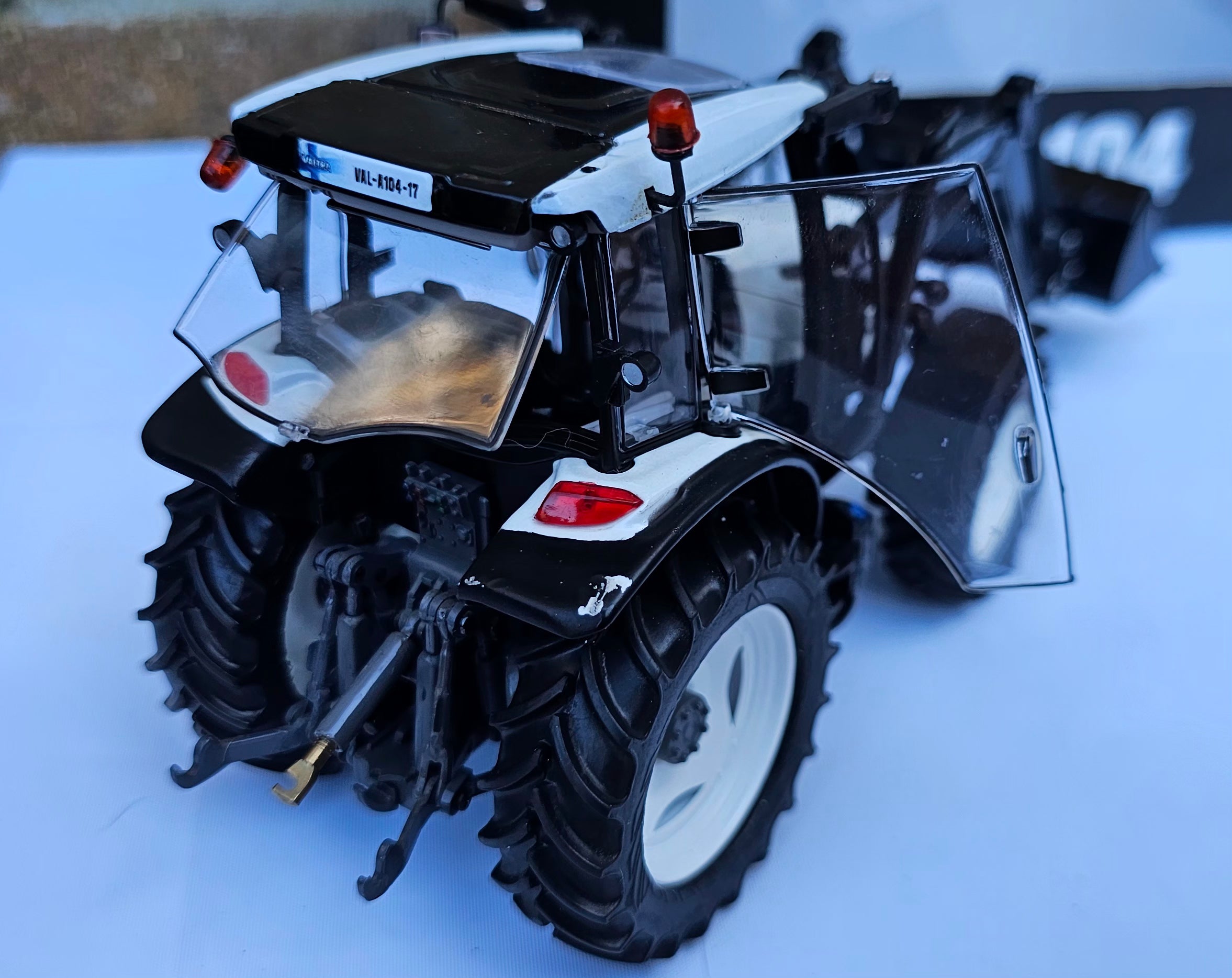 ROS Valtra A104 Tractor & Front Loader