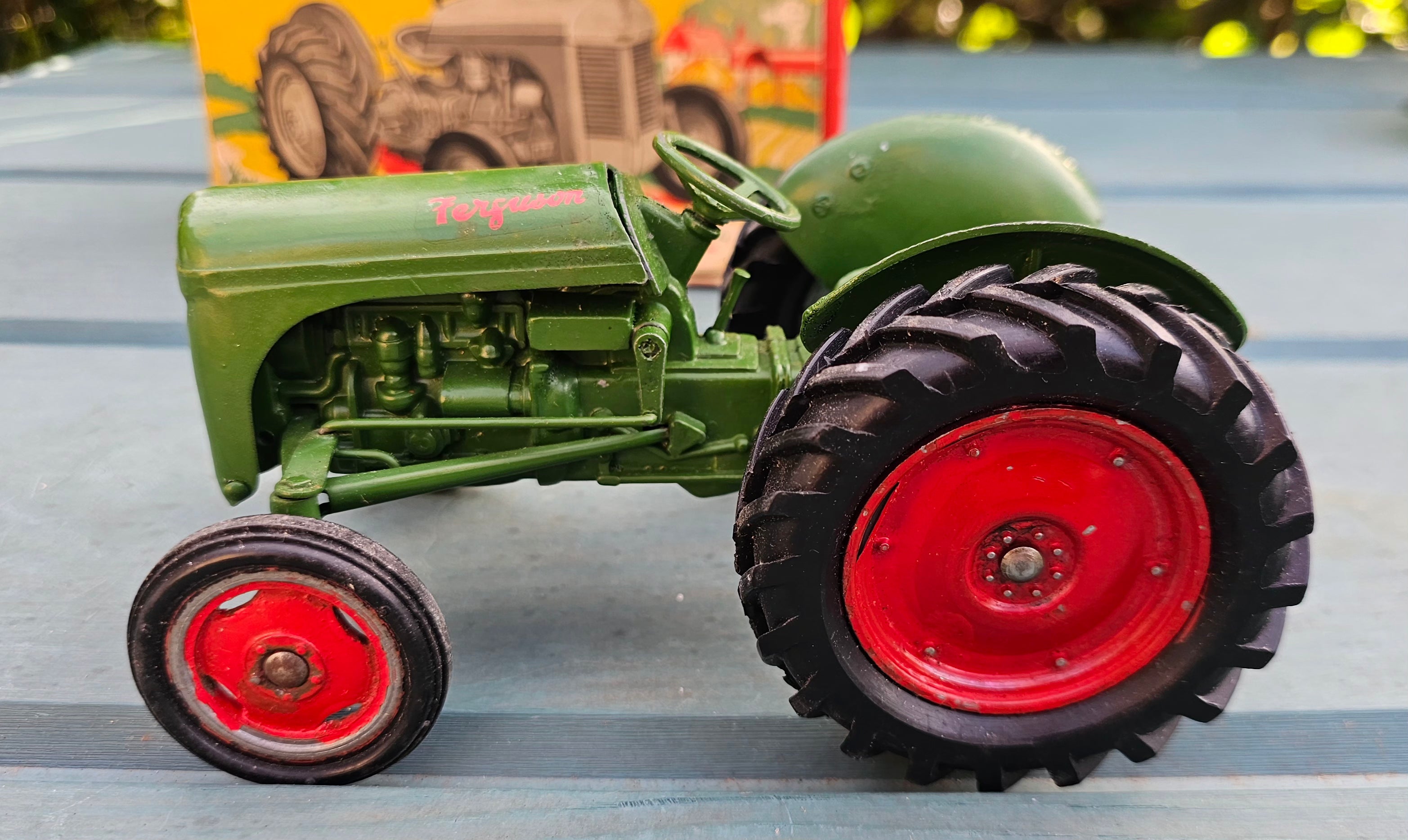 Chad Valley Ferguson Tractor Green