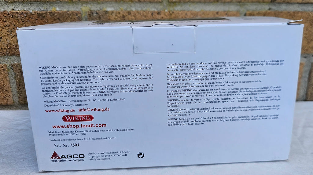Wiking Fendt 936 Vario Max Wild Weathered Limited Edition