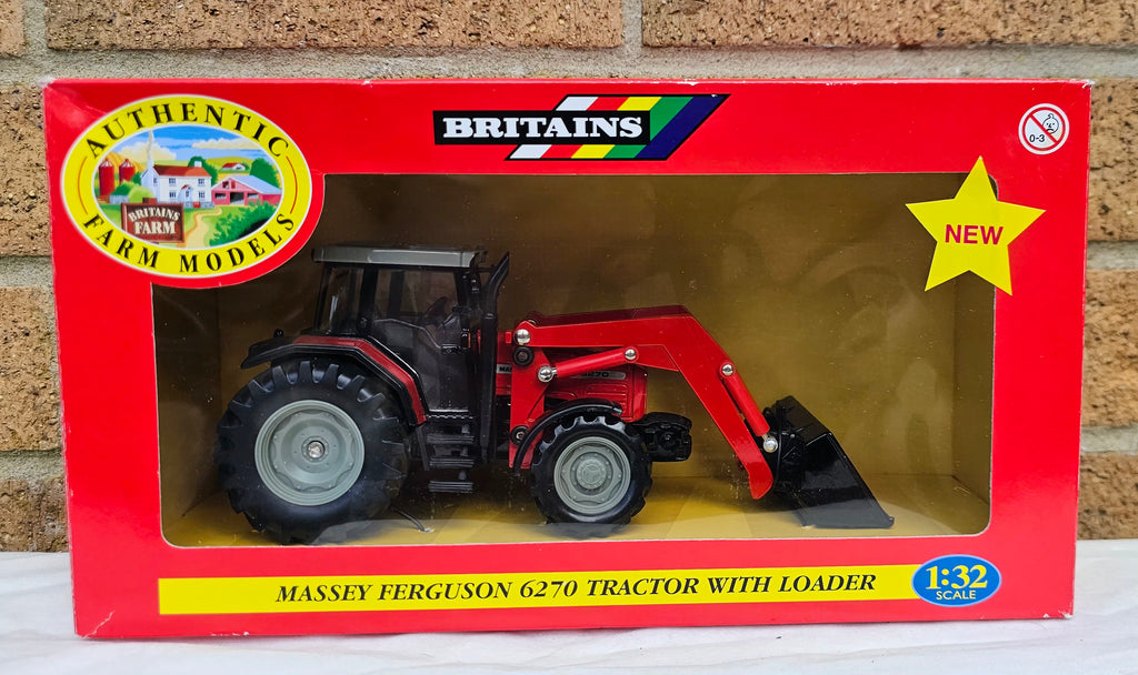 Britains Massey Ferguson Tractor  With Loader 6270