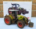 Wiking Claas Arion 650 Tractor Weathered Limited Edition