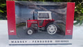 Universal Hobbies Massey 590 2WD Tractor Red & Silver Cabin Limited 750 UH6310