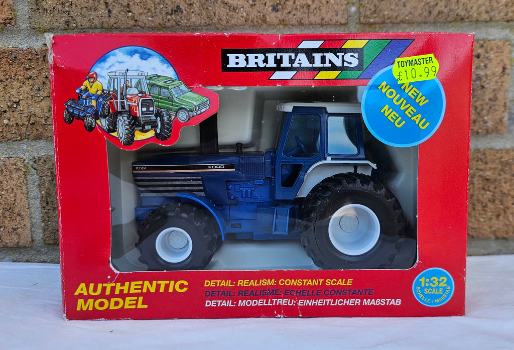Britains Ford 8730 Tractor With Floatation Tyres 9442