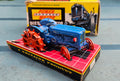 Britains Fordson Major 171F Tractor With Spaded Lug Wheels