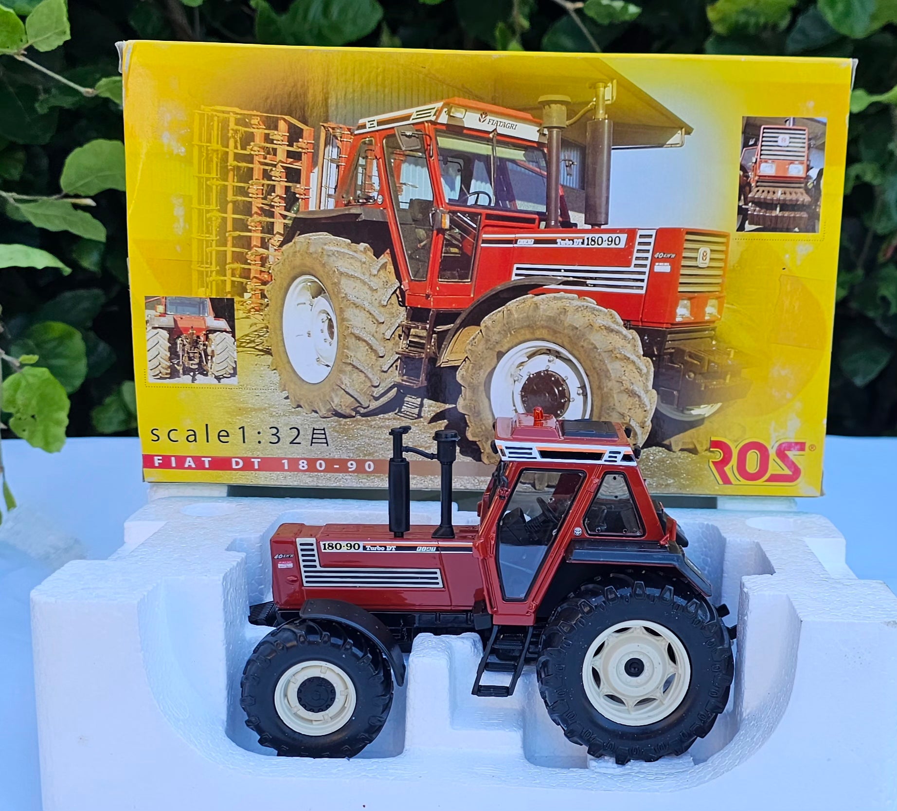 Ros Fiat 180-90 Turbo DT Tractor