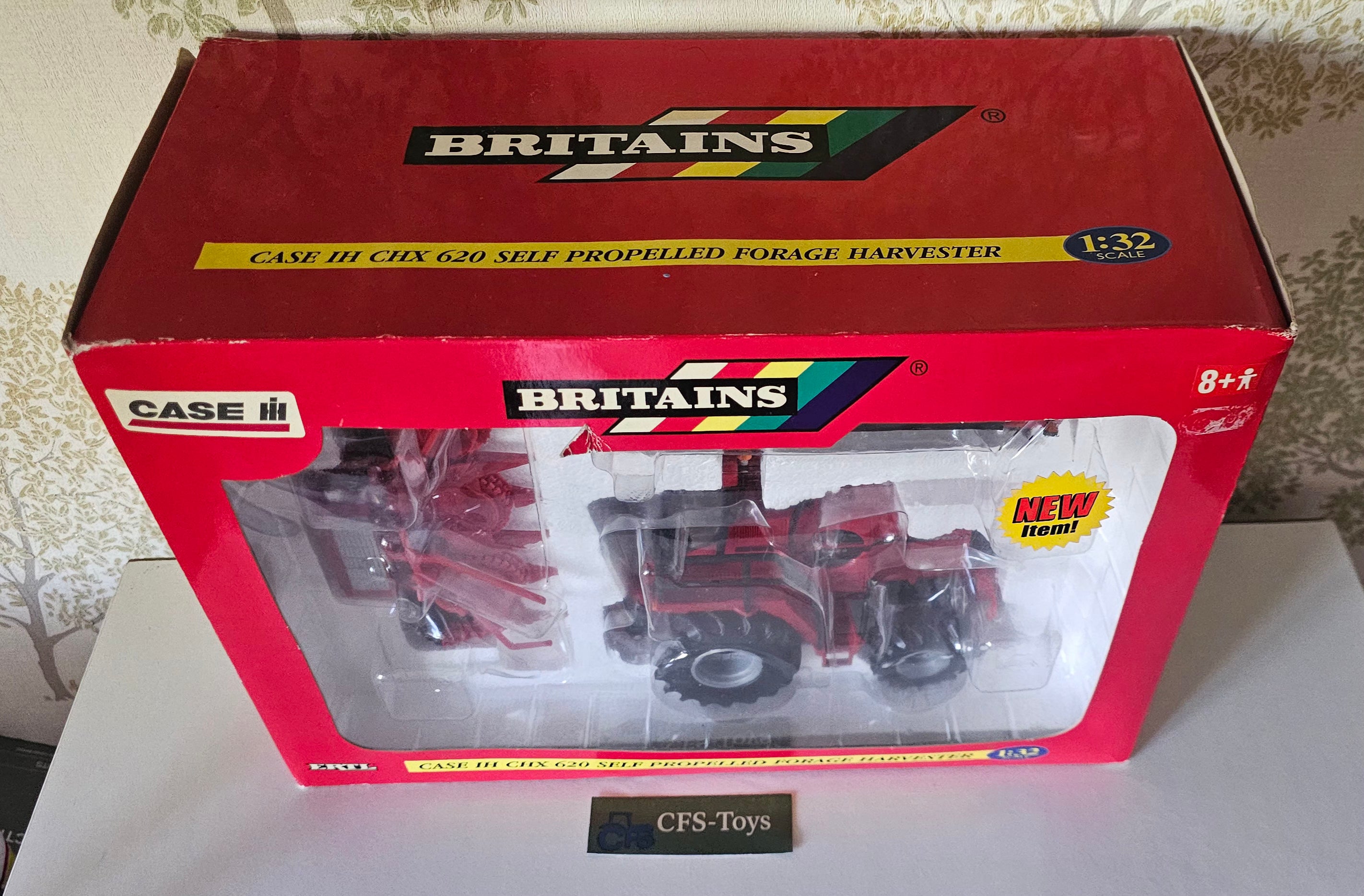 Britains Case IH CHX 620 Self Propelled Forage Harvester 40811