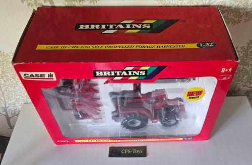 Britains Case IH CHX 620 Self Propelled Forage Harvester 40811