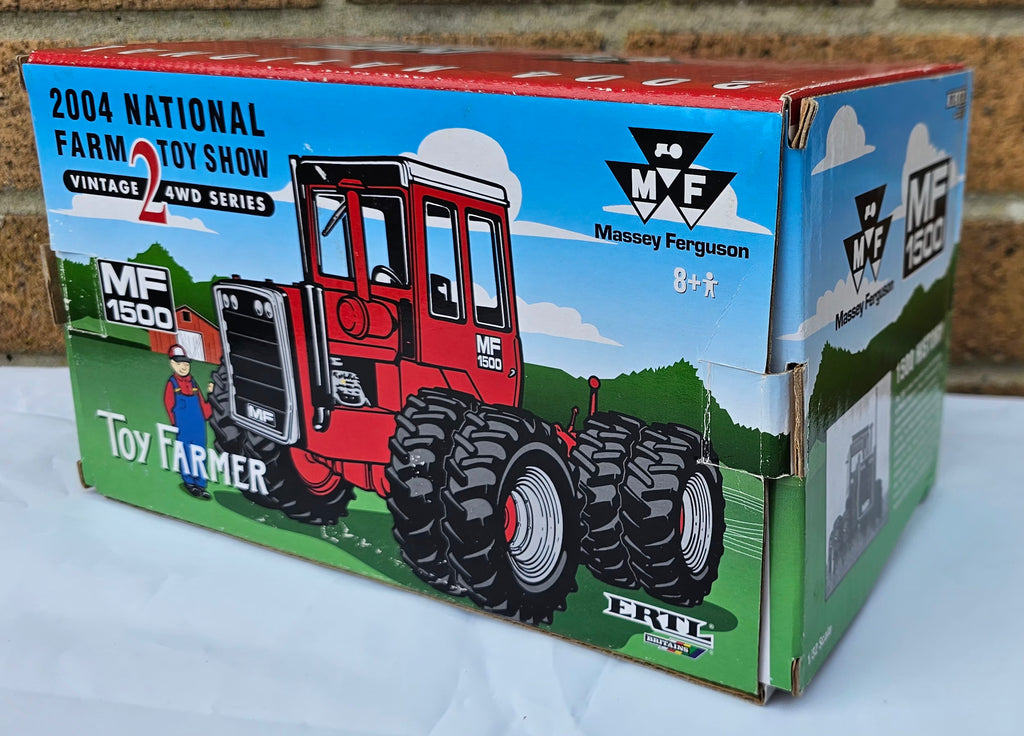 Ertl Toy Farmer Nationa Farm Toy Show MF 1500 Tractor 1/32