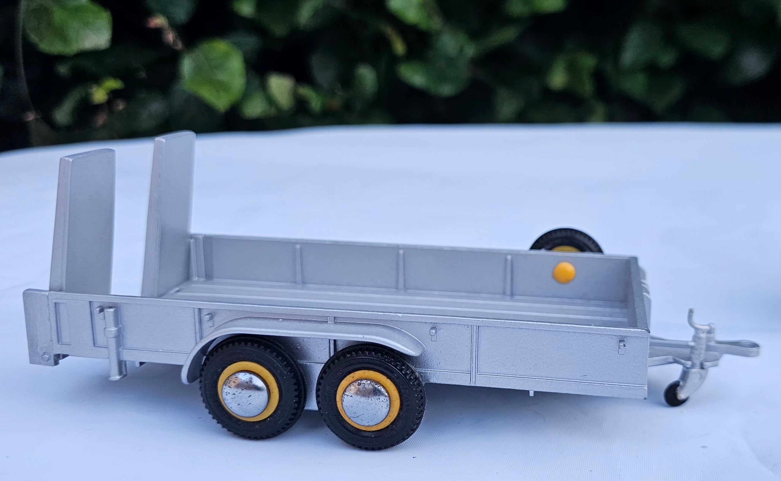 Britains Trailer & Ramps Conversion