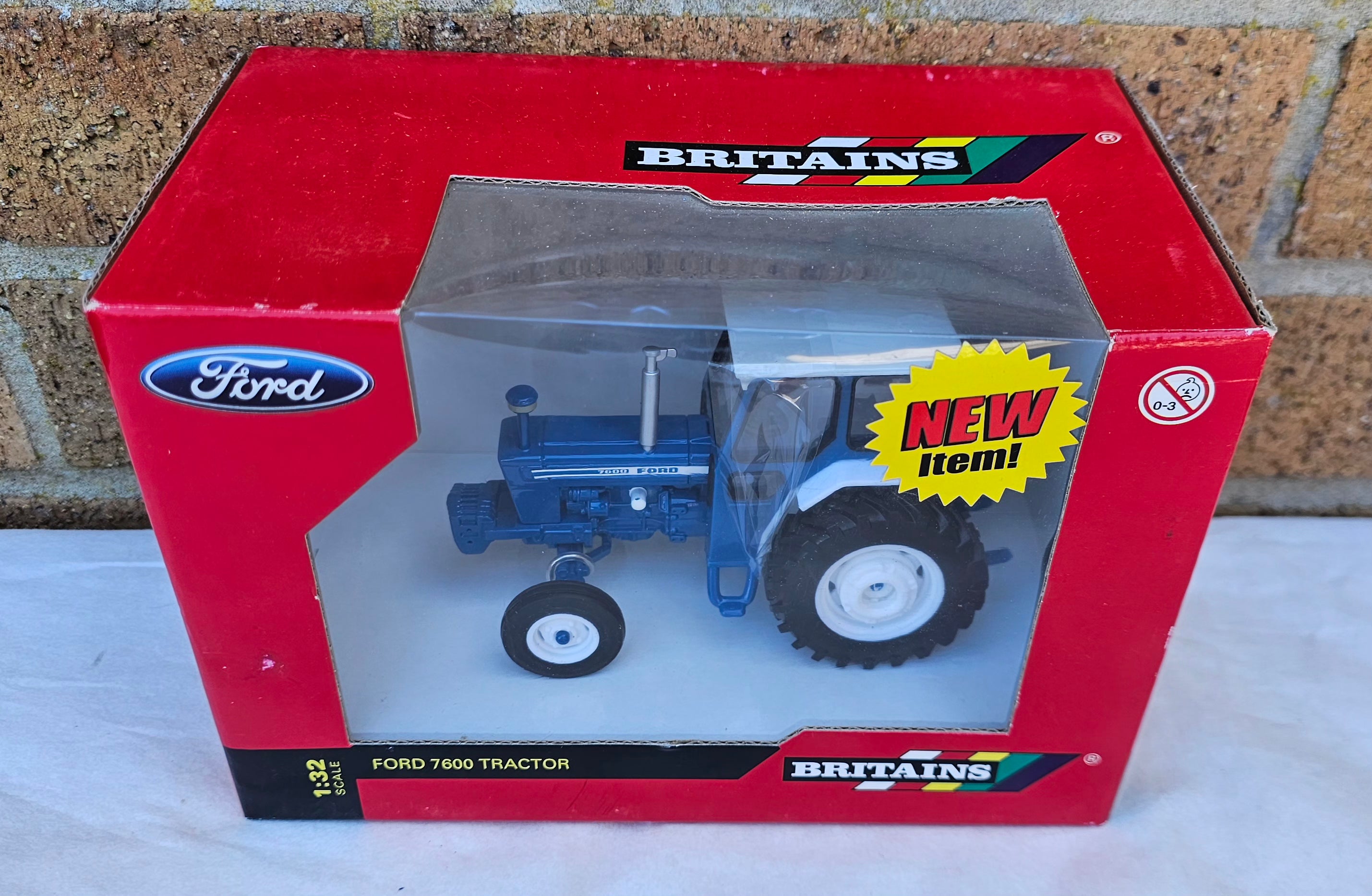 Britains Ford 7600 Tractor 42416