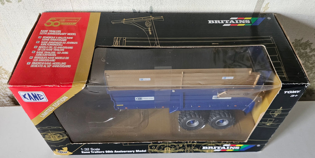 Britains Kane Silage Trailer 50th Anniversary 43219