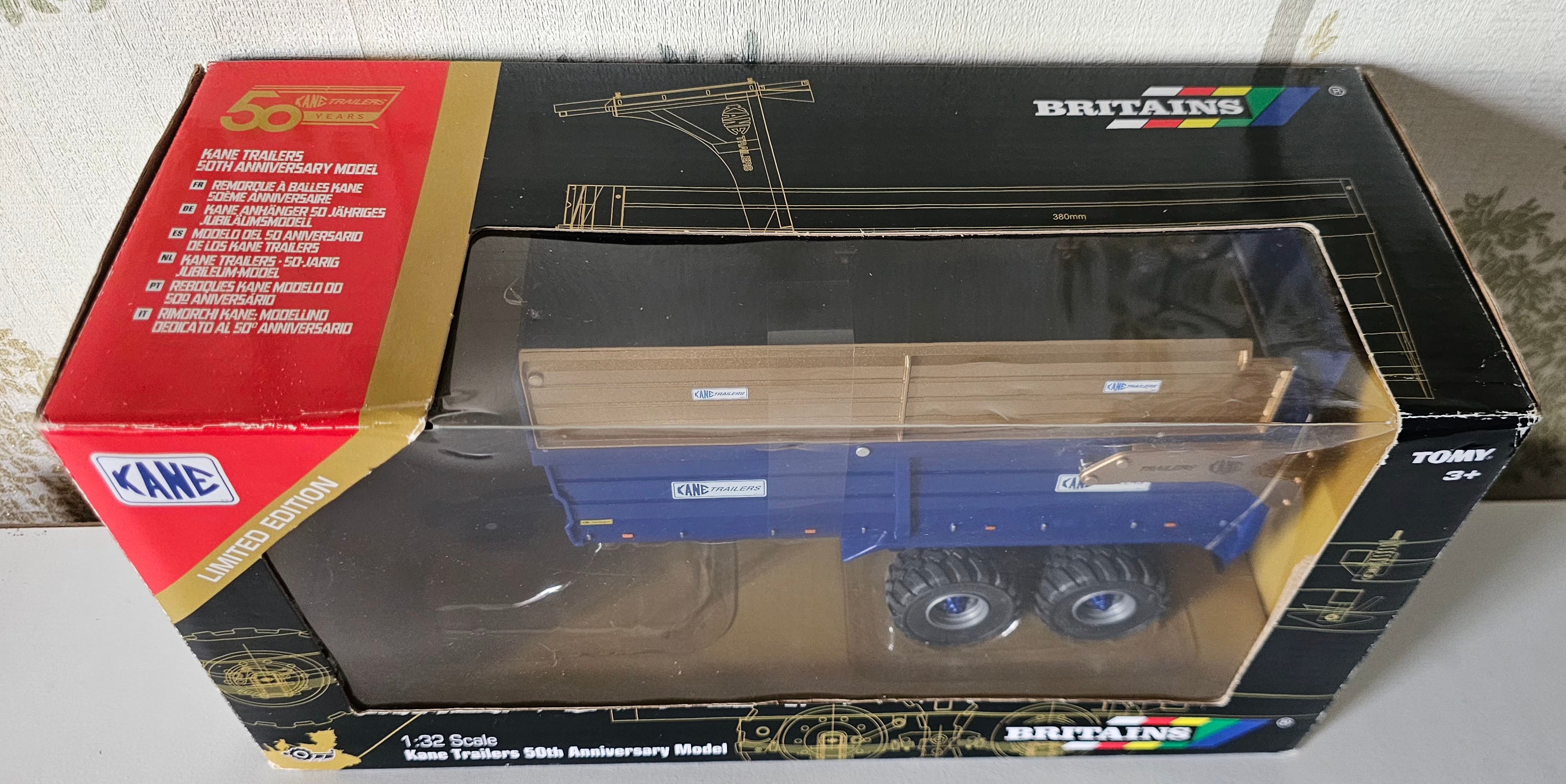 Britains Kane Silage Trailer 50th Anniversary 43219