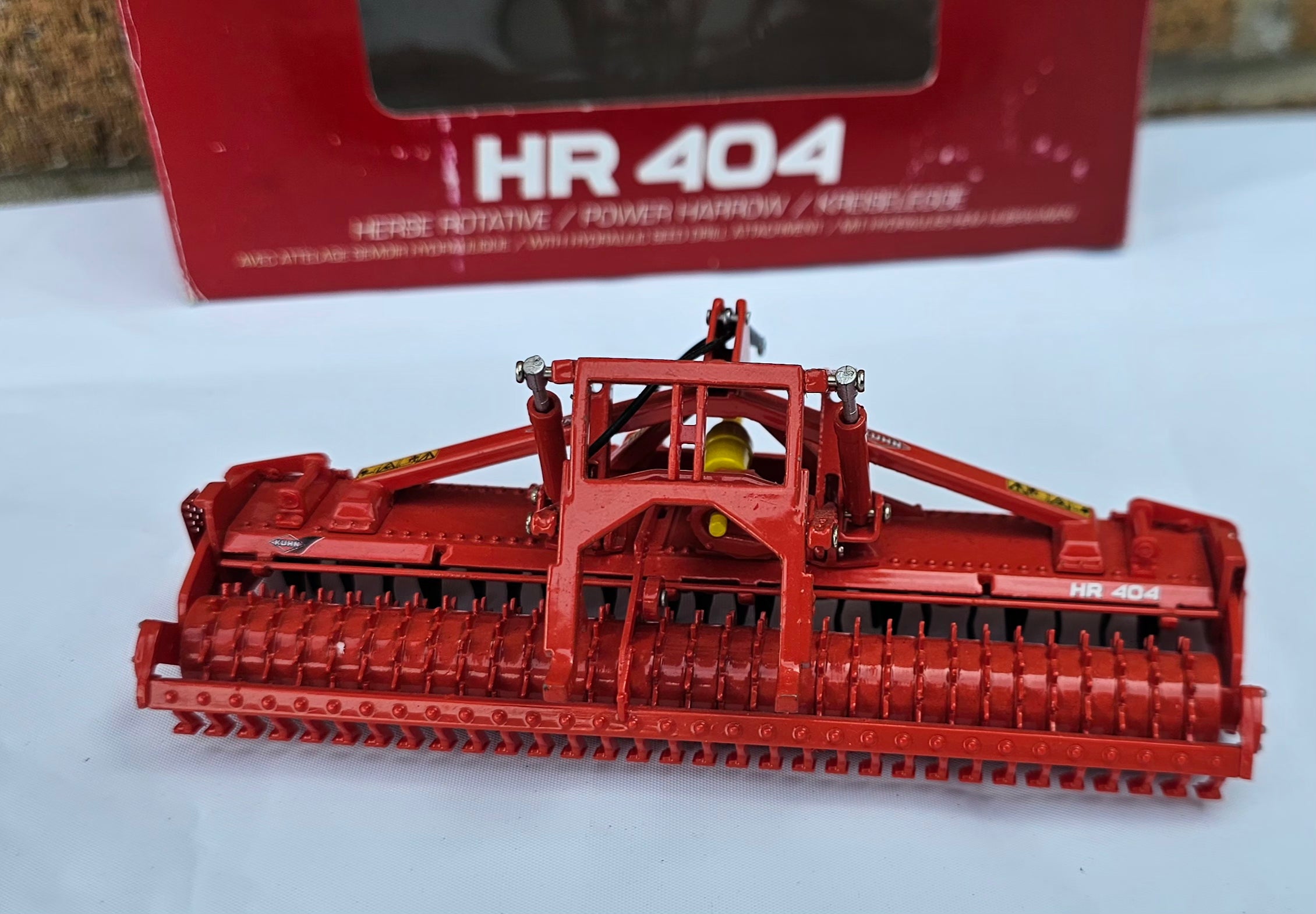 Replicagri Kuhn HR404 Power Harrow