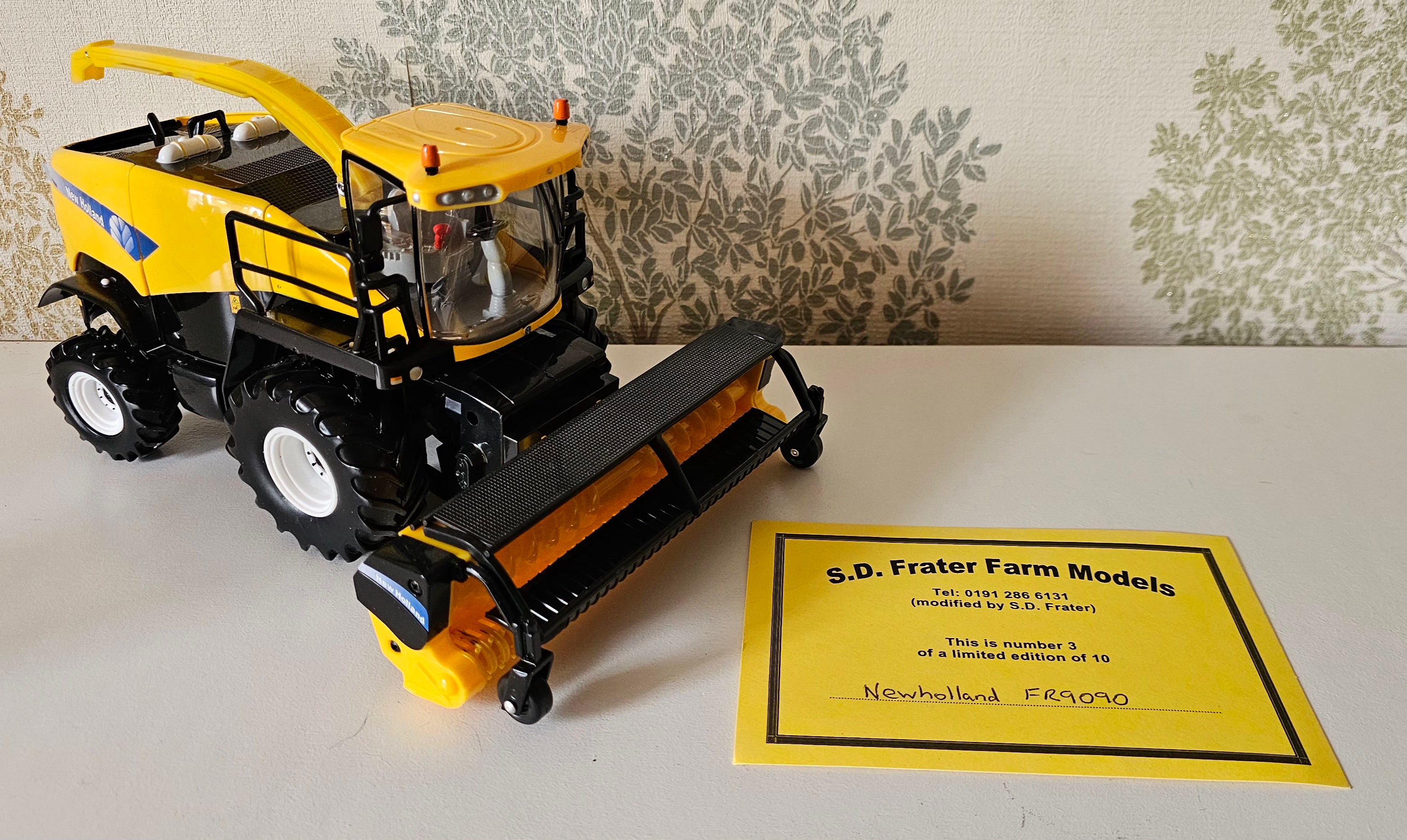 Britains New Holland FR9090 Forage Harvester S.D.Frater 42408