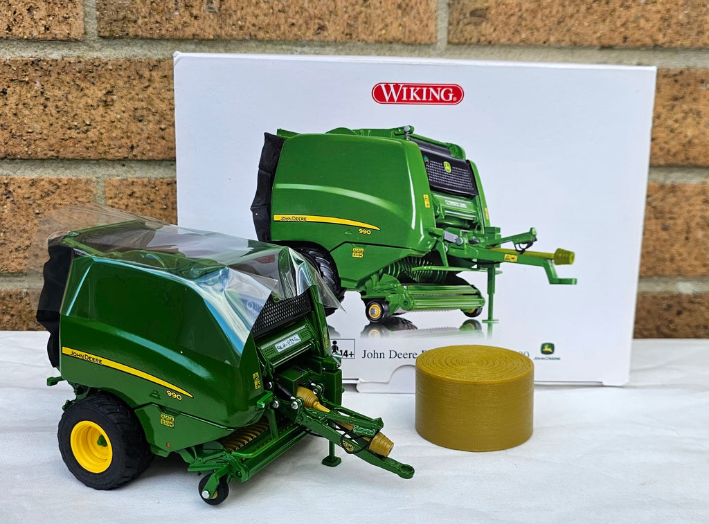 Wiking John Deere 990 Baler