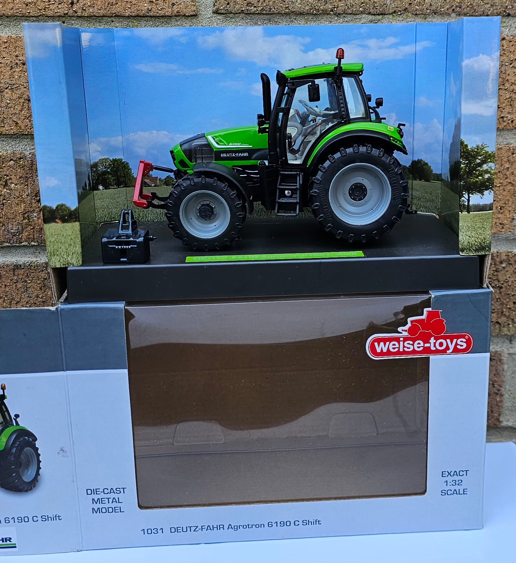 Weise Deutz-Fahr 6190 Agrotron C Shift Tractor