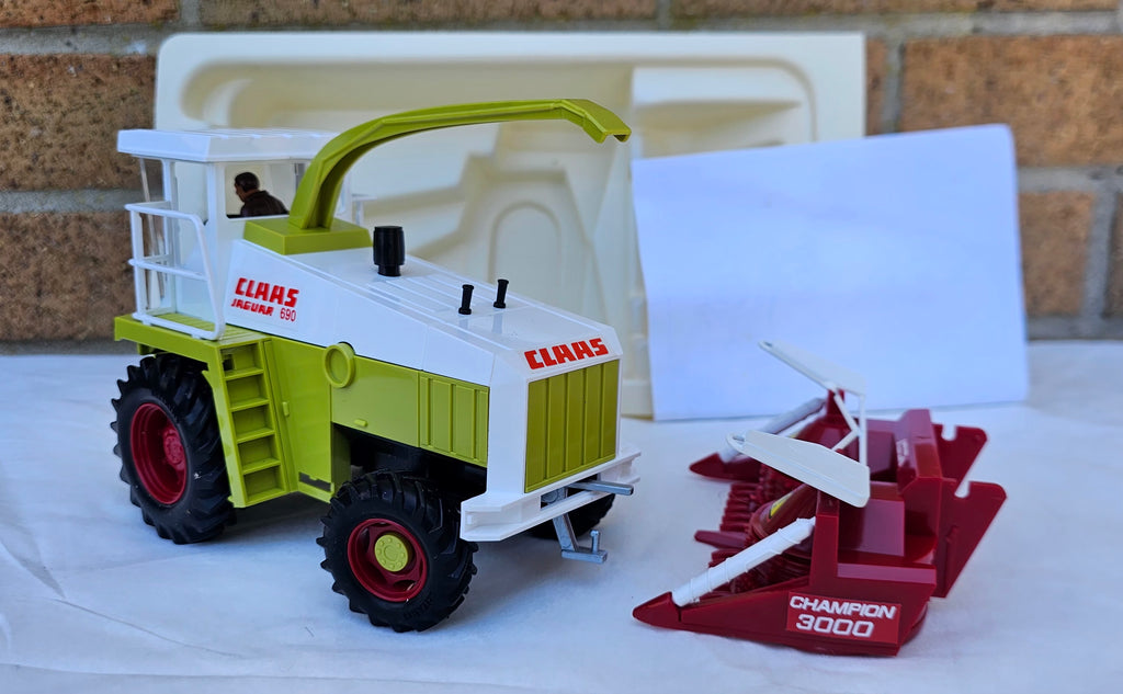 Britains Claas Forage Harvester & Kemper 9586