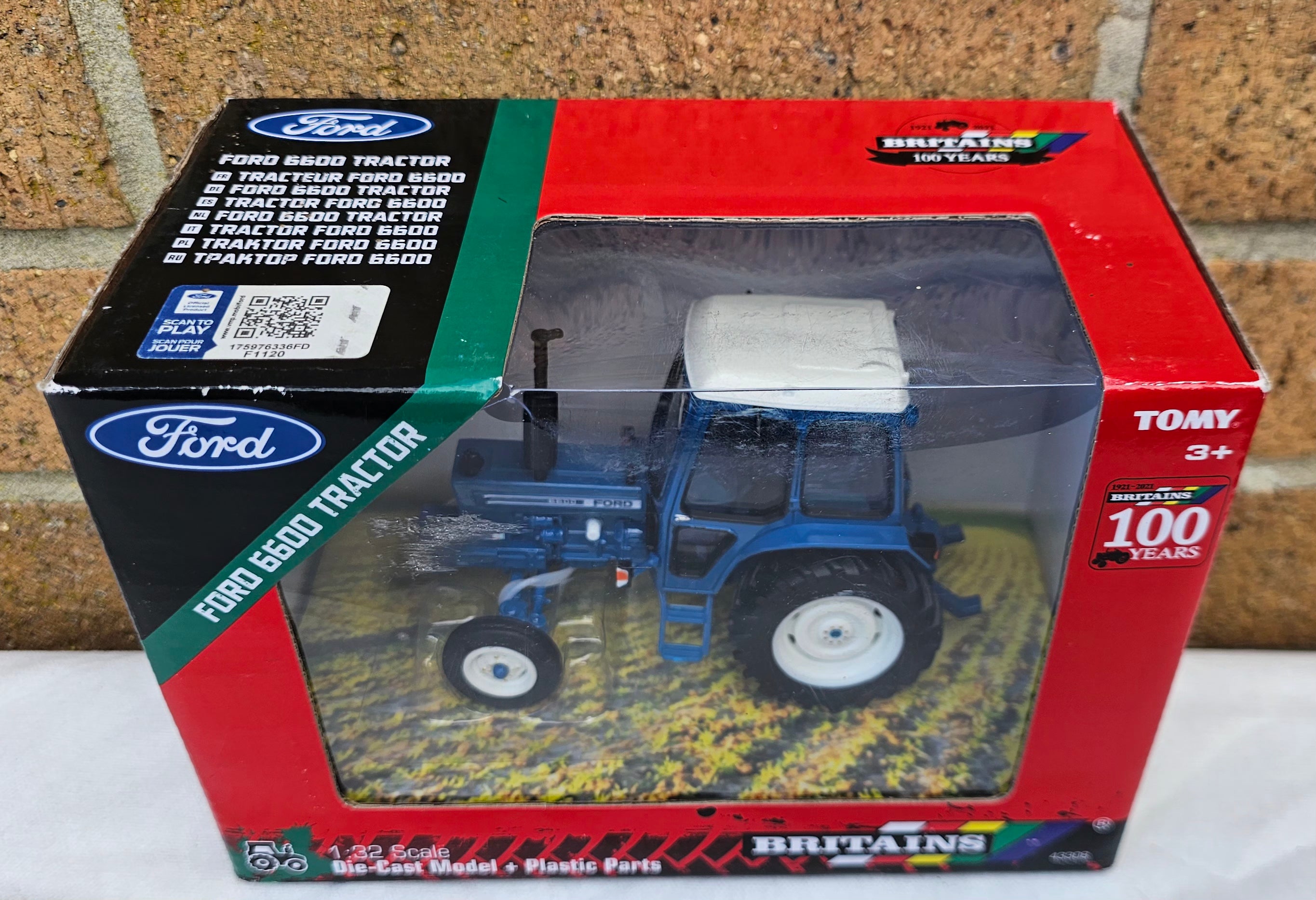 Britains Ford 6600 Tractor 43308