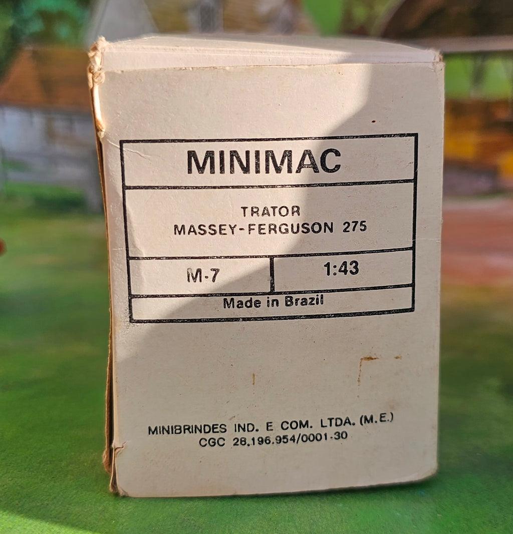 Minimac Massey Ferguson 275 Tractor 1/43