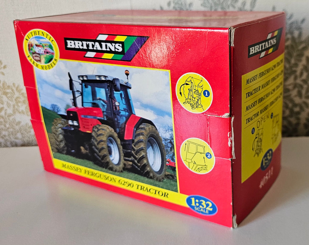 Britains Massey Ferguson 6290 Tractor 40511