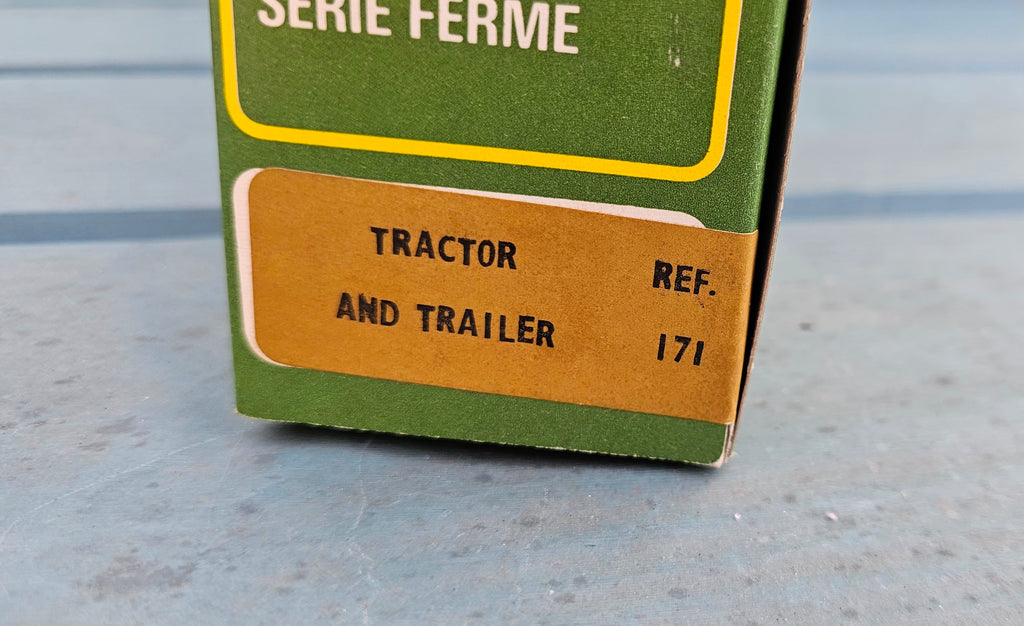 Timpo Ford 5000 Tractor And Trailer Gift Set Ref 171 NOS