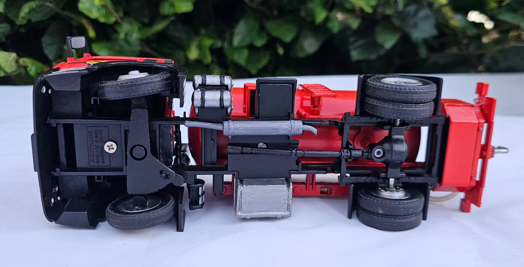 Britains Man Lorry Tanker Conversion