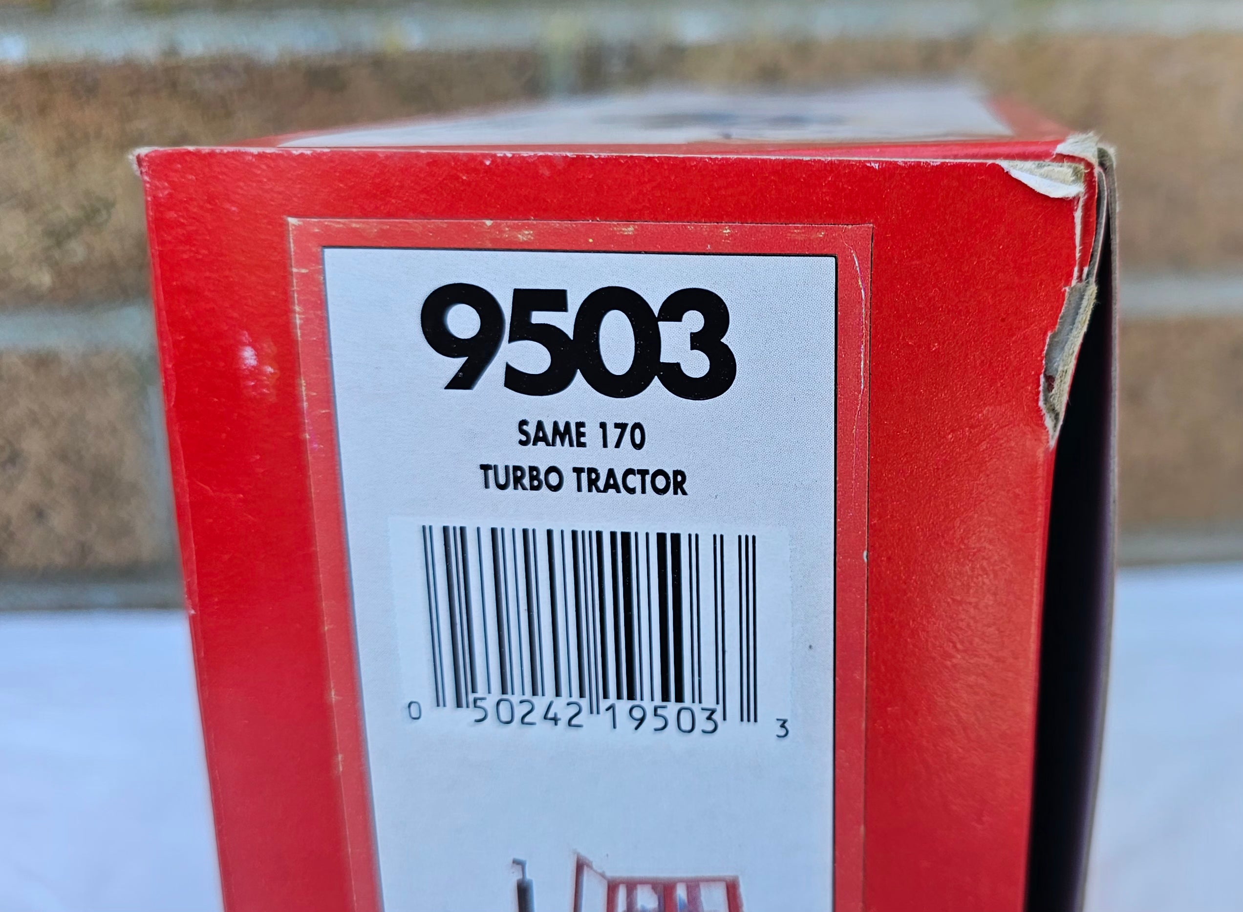 Britains Same 170 Turbo Tractor 9503