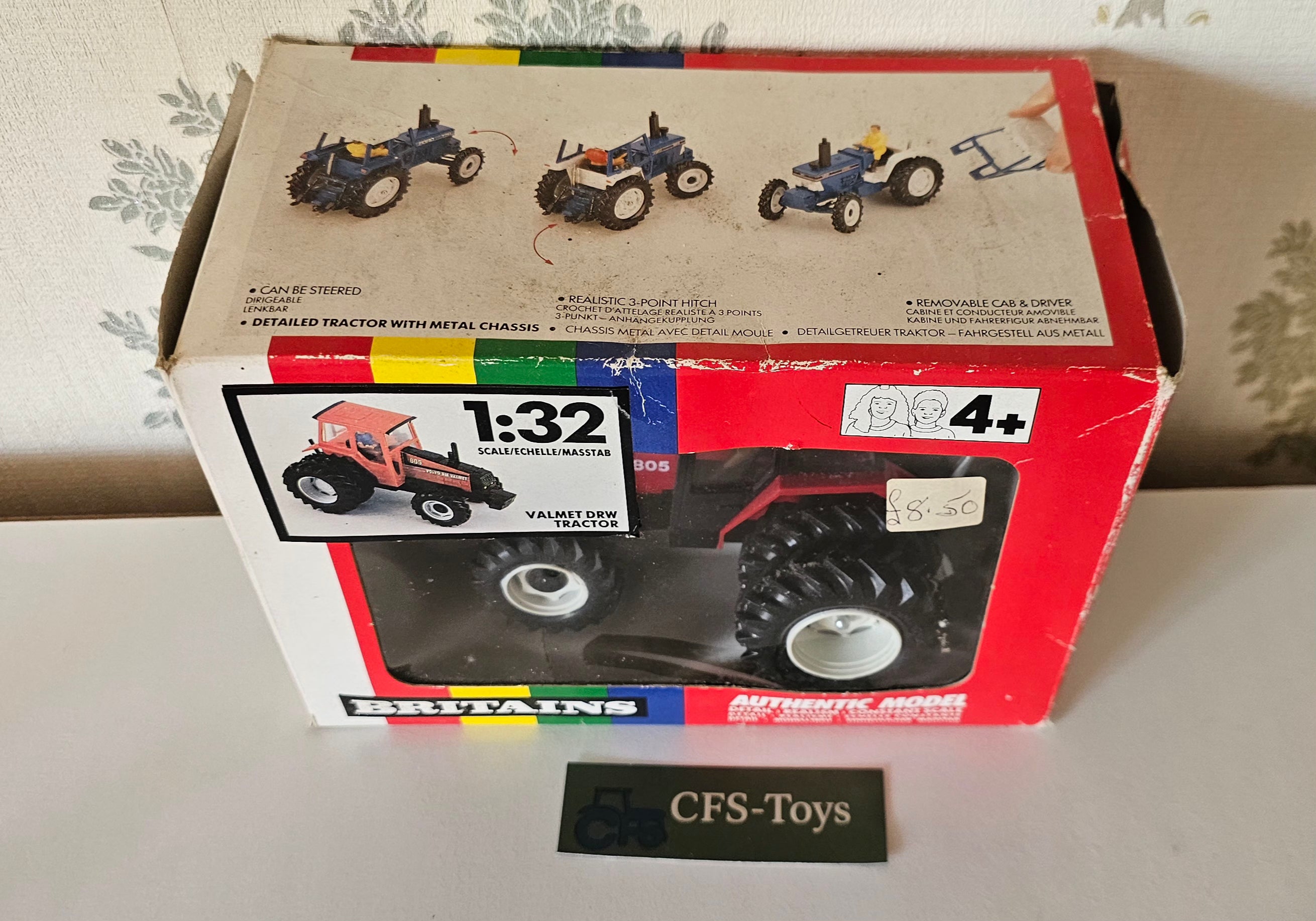 Britains Valmet DRW Tractor 9505