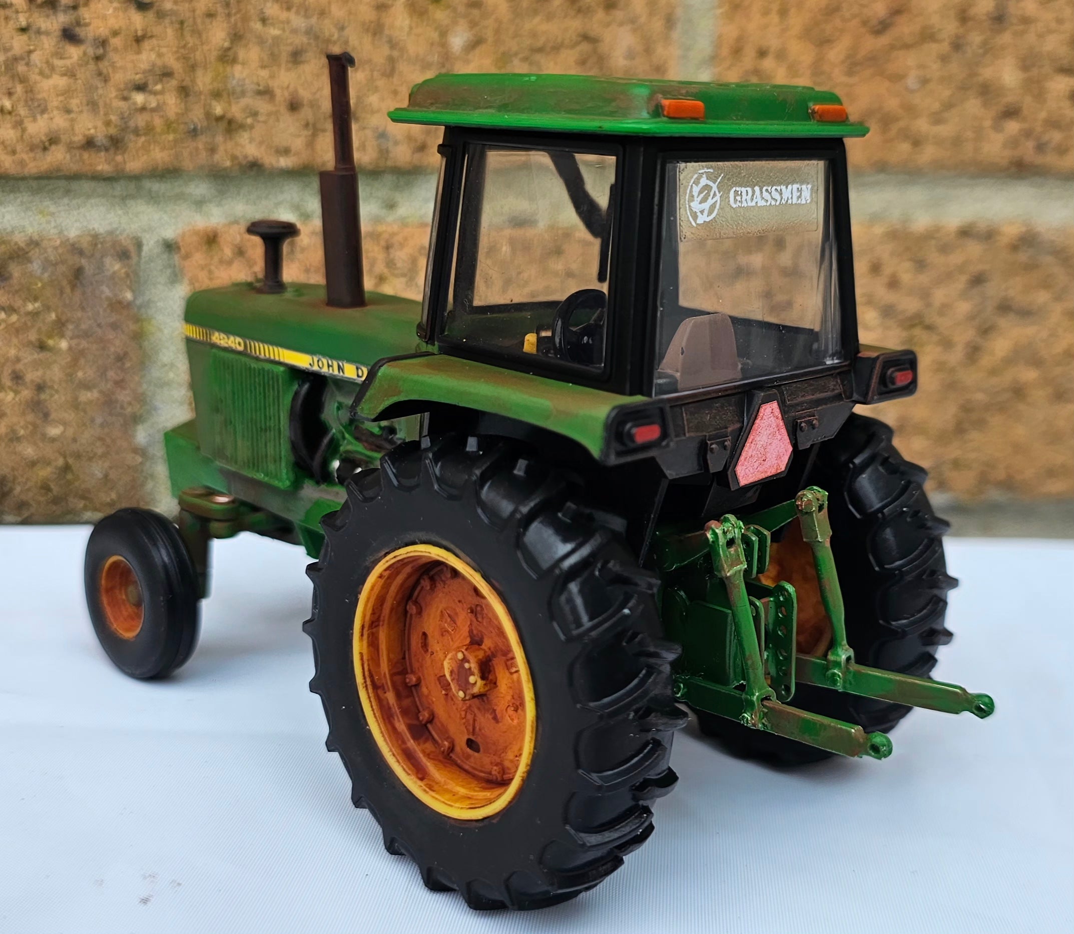 Britains John Deere 4240 Tractor Weathered Conversion