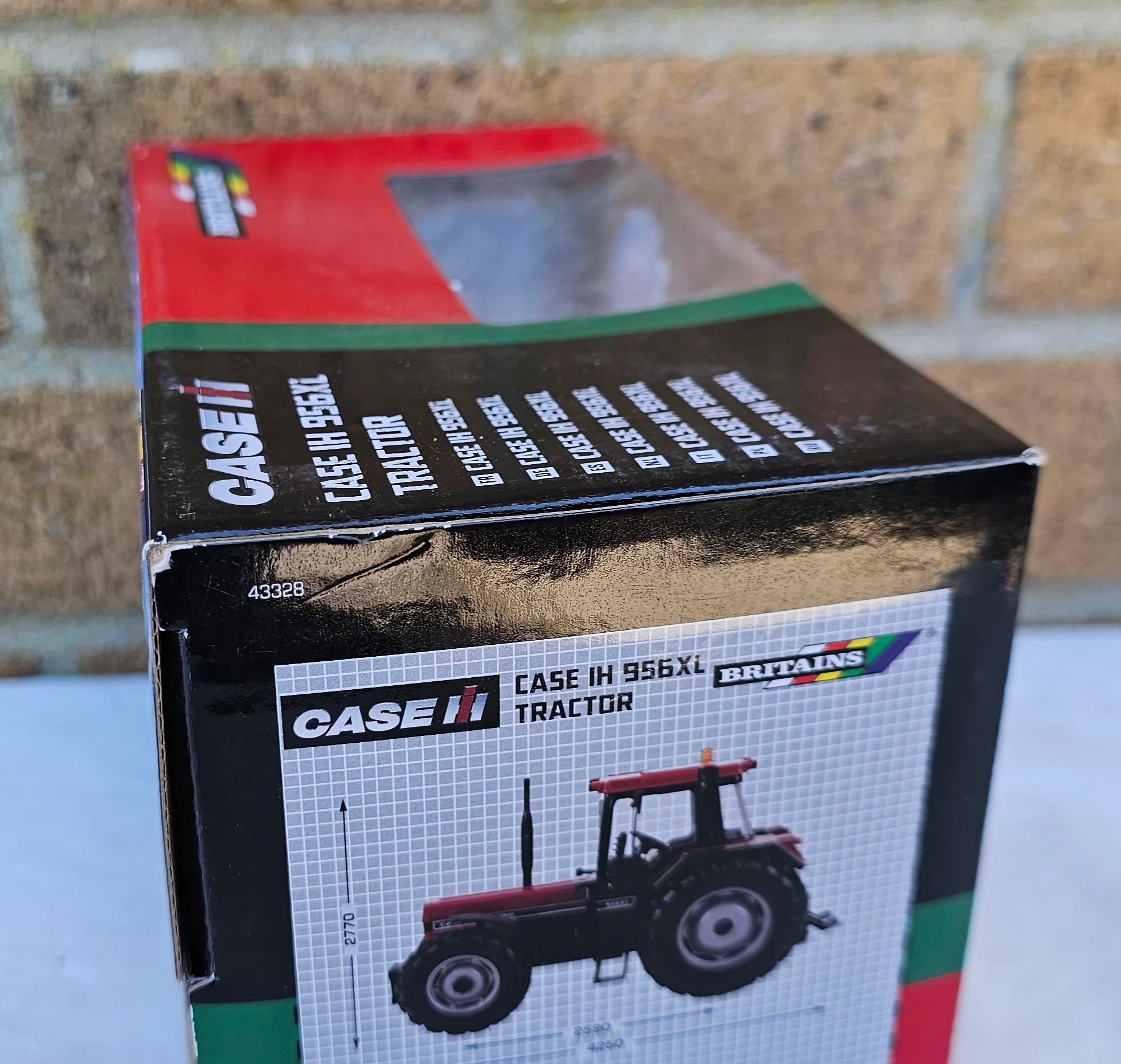 Britains IH Case 956XL Tractor 43328