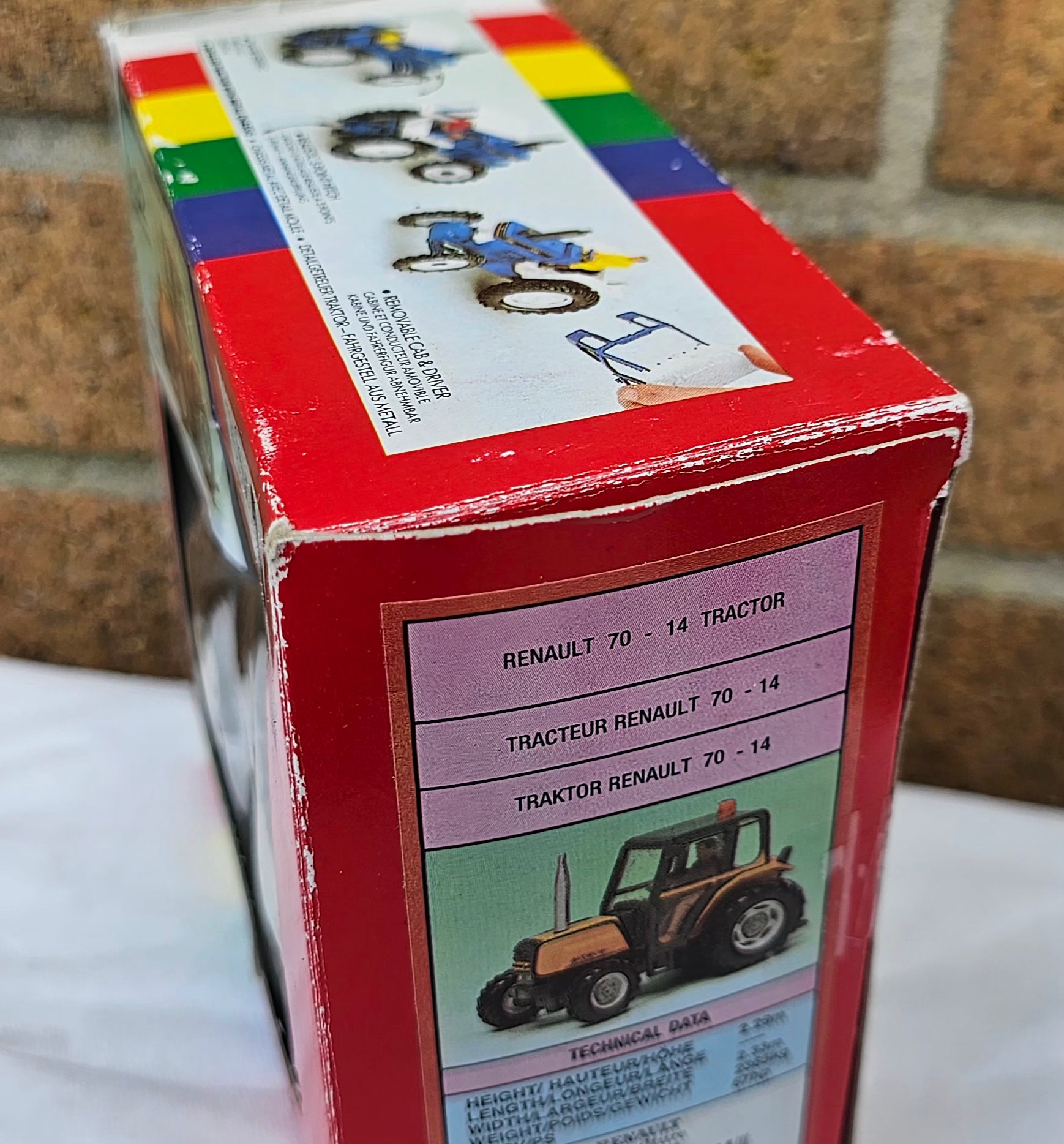 Britains Renault 70-14 Tractor 9492