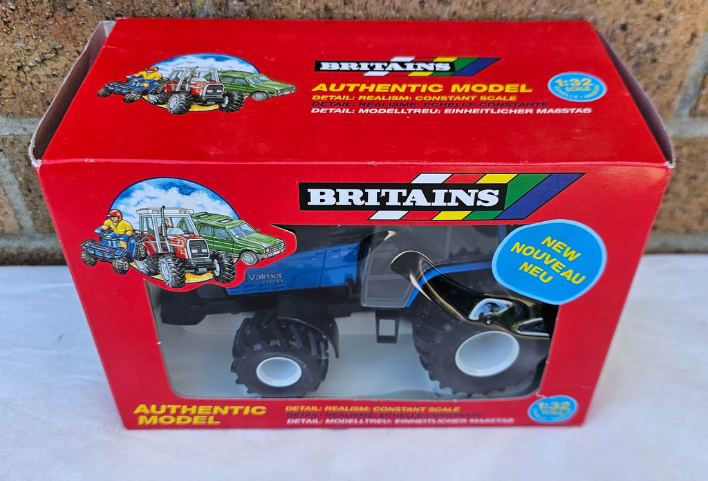 Britains Valmet 8750 Tractor With Floatation Tyres 9446