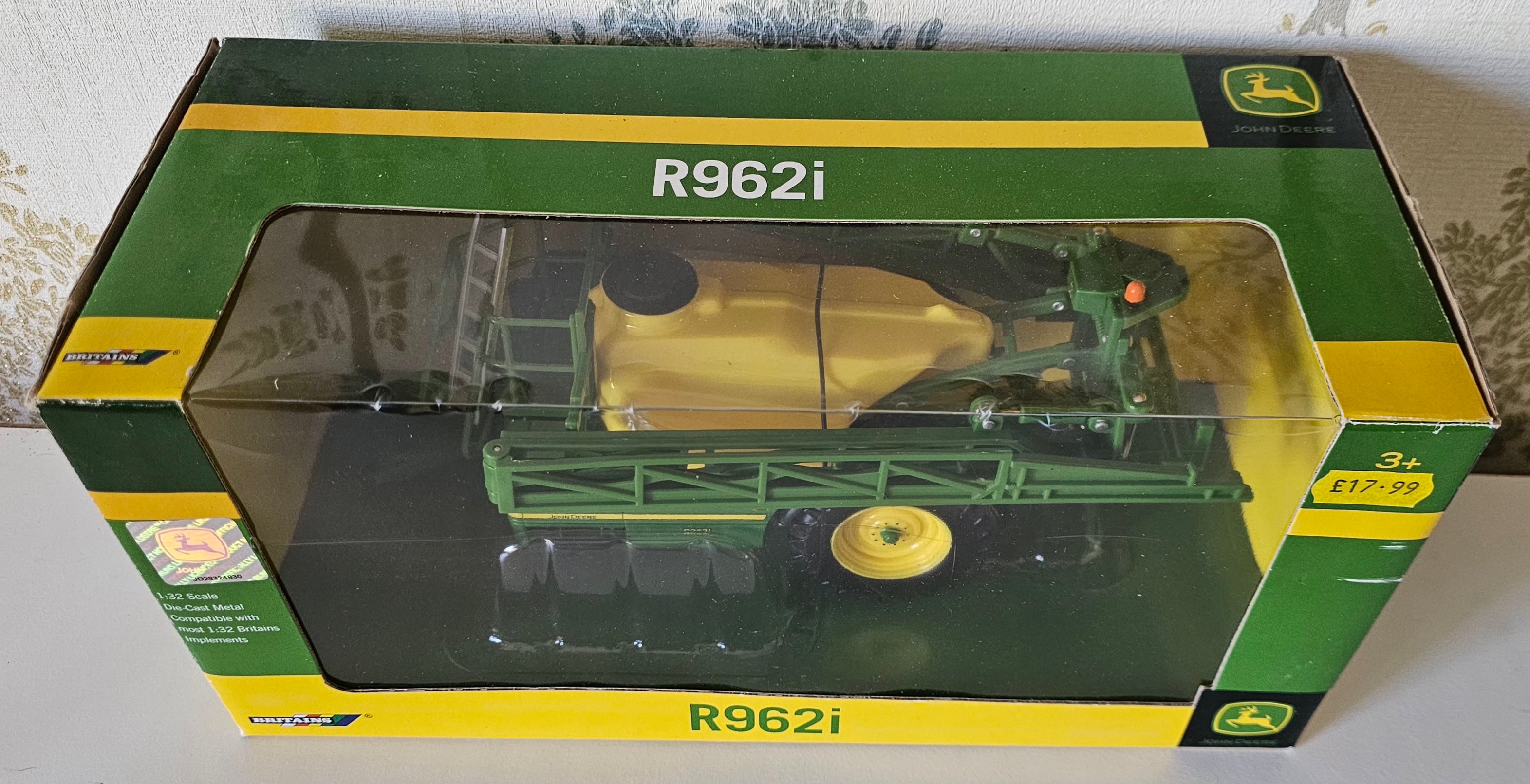 Britains John Deere R962i