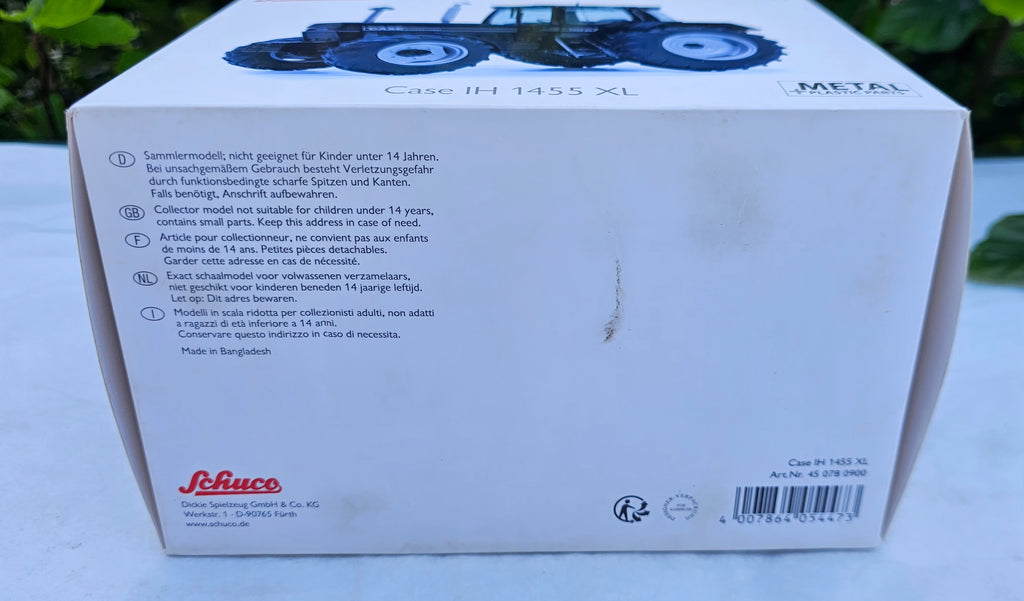 Schuco International Case 1455 XL Tractor
