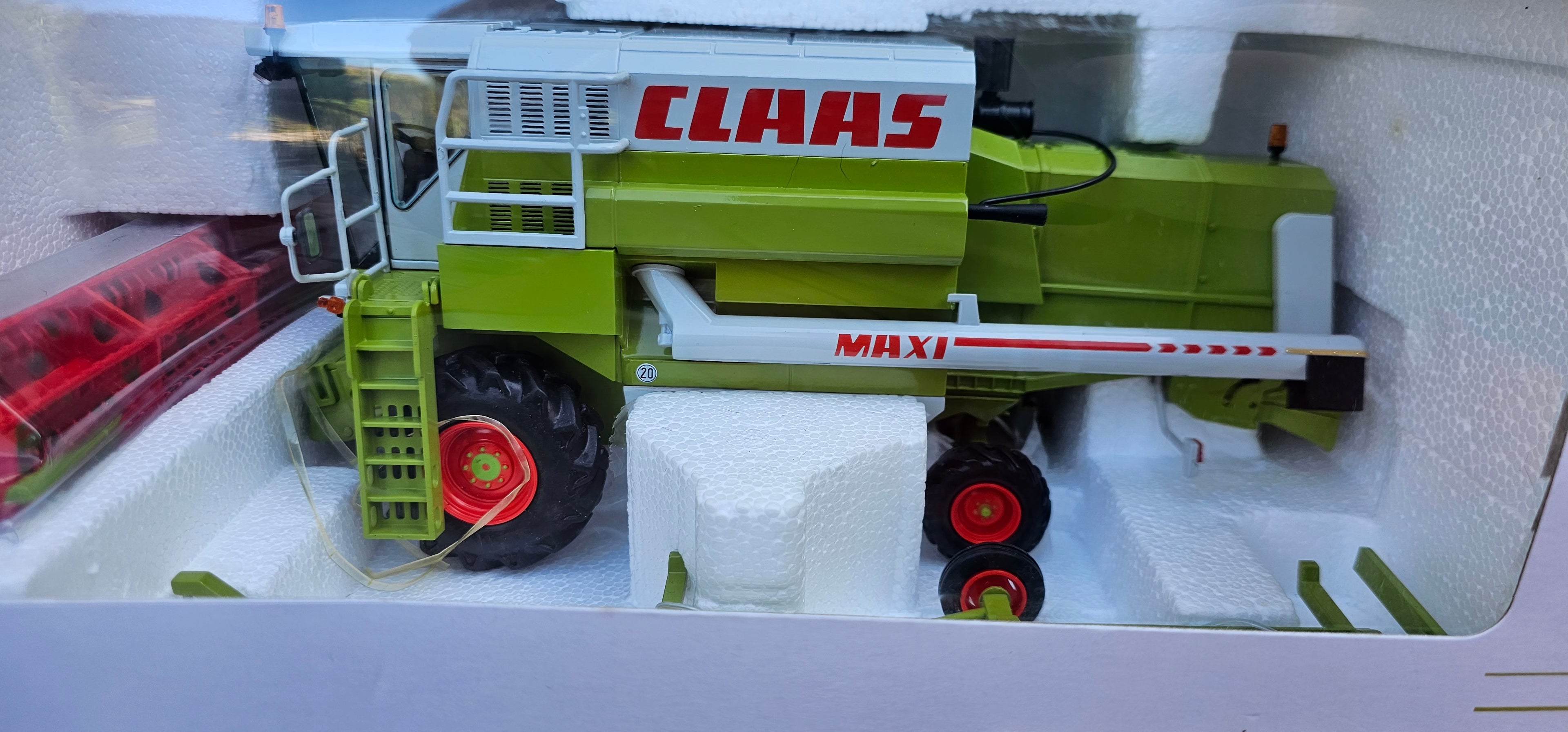 Replicagri Claas Dominator 88 Maxi Combine Dealer Box