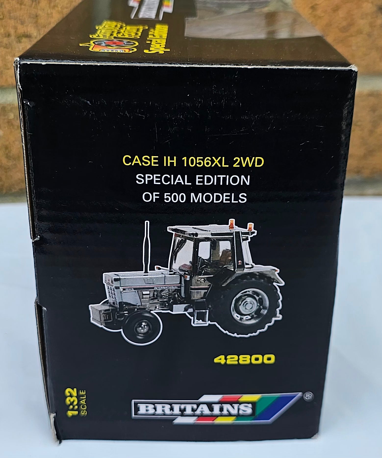 Britains Case IH International 1056XL Tractor 2WD Chrome Farm Toys Forum
