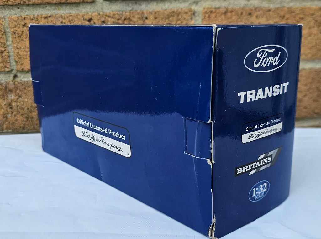 Britains Ford Transit Van Dealer Box 00233A