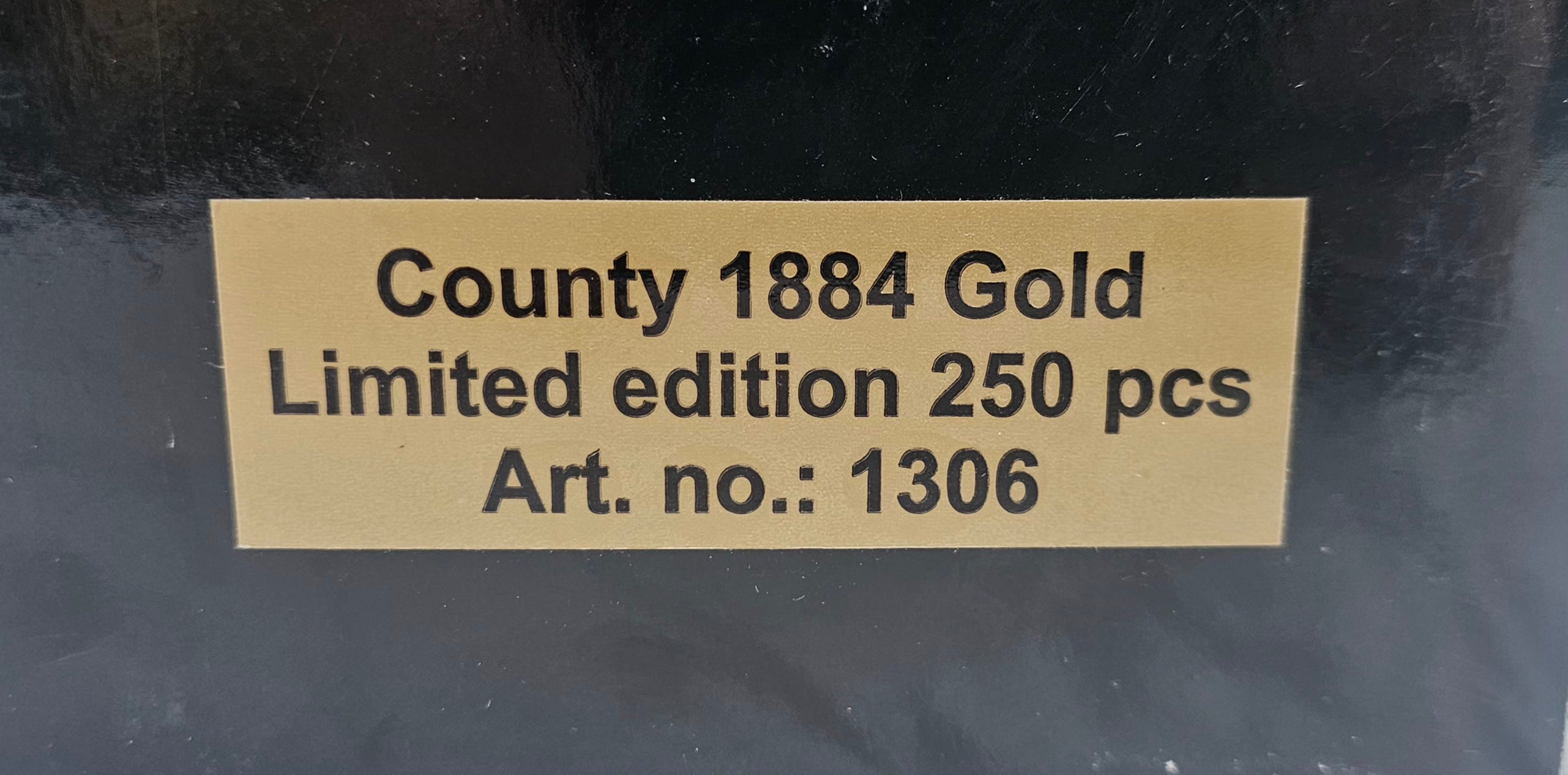 Marge Models County 1884 Tractor Gold Limited Edition 108/250