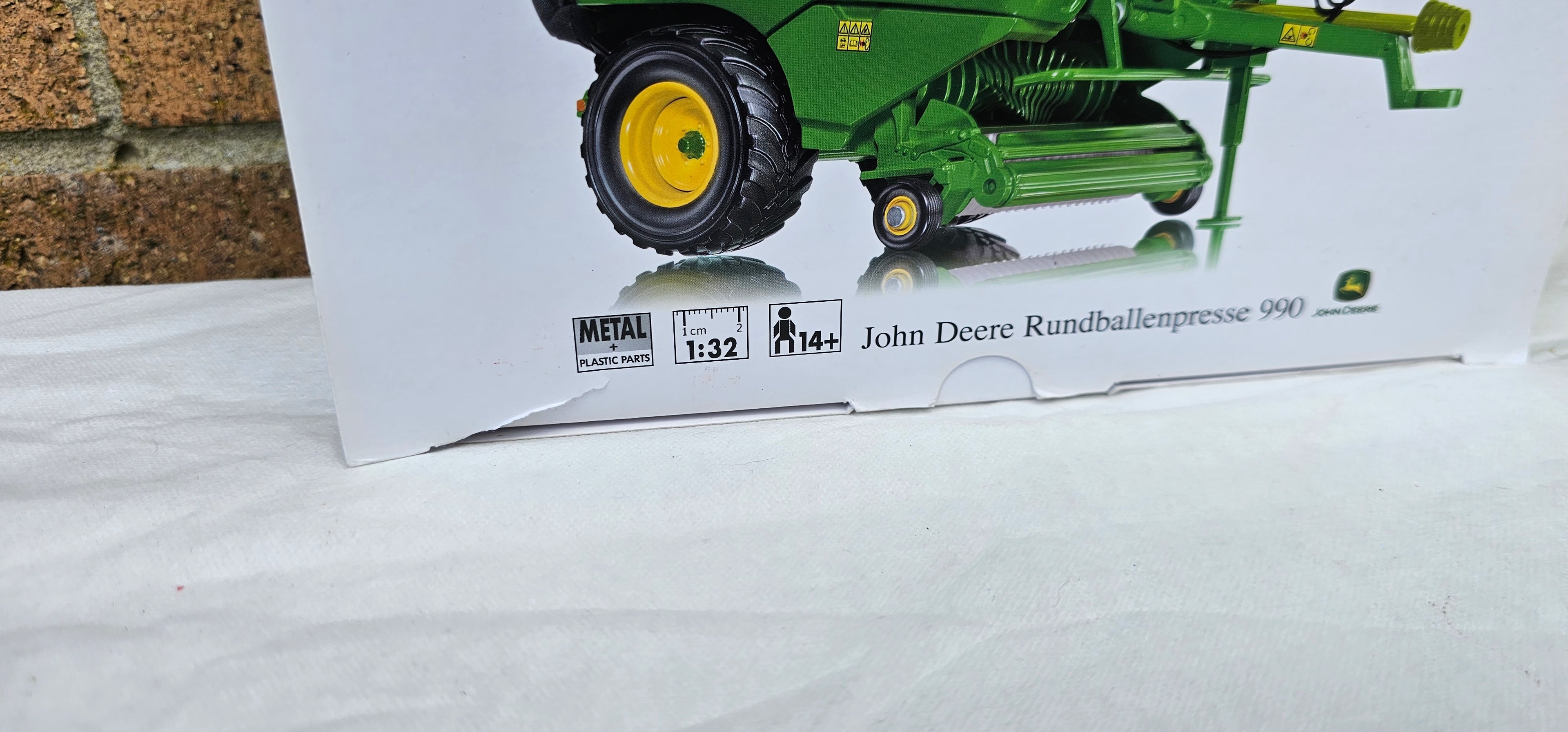 Wiking John Deere 990 Baler